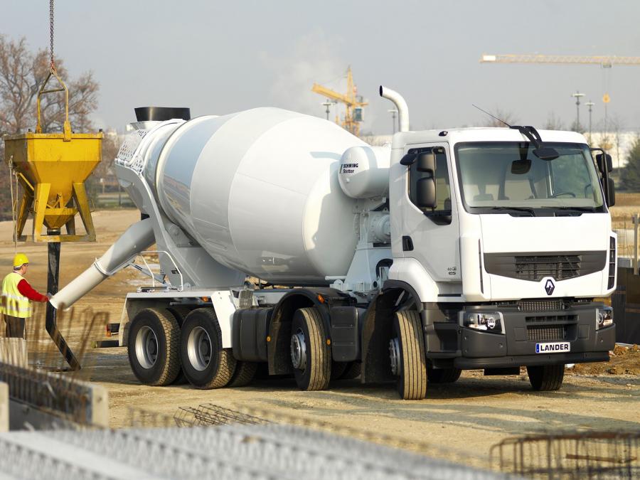  Renault Premium Lander 8x4 Mixer 2006 года  (фото 2 из 22)